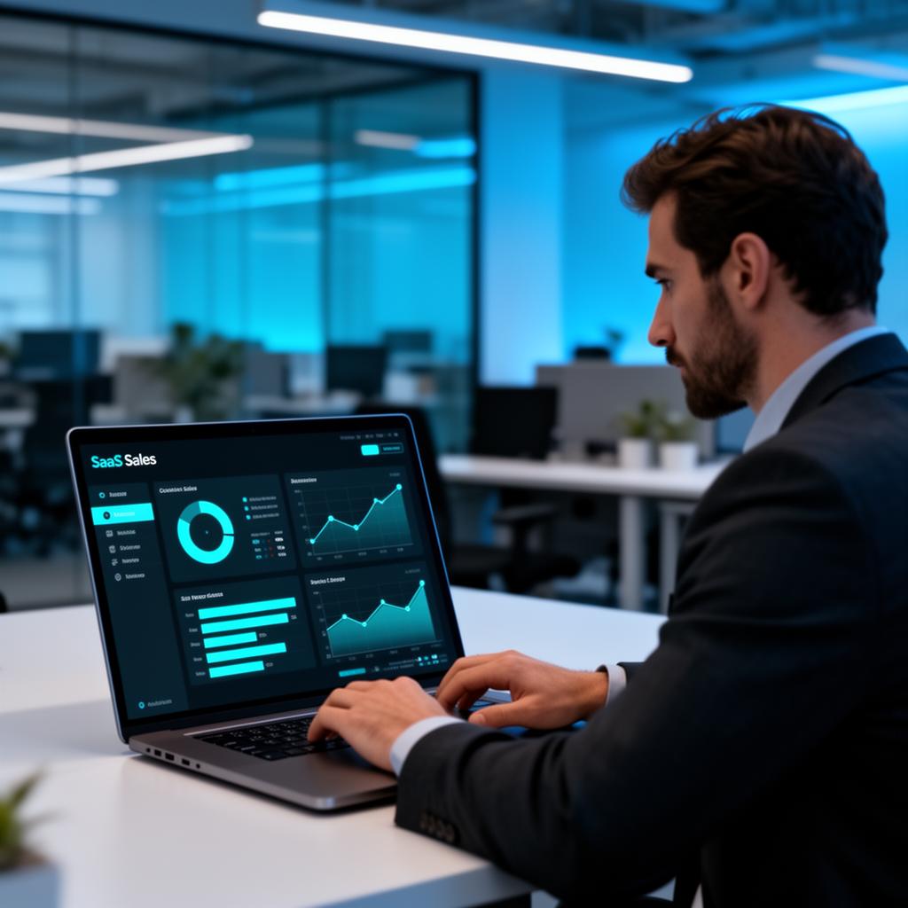 Consultor utilizando o Cockpit Hub Franchising